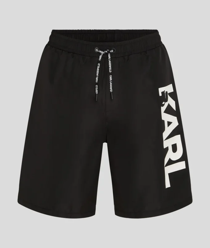 LOGO LONG BOARD SHORTS