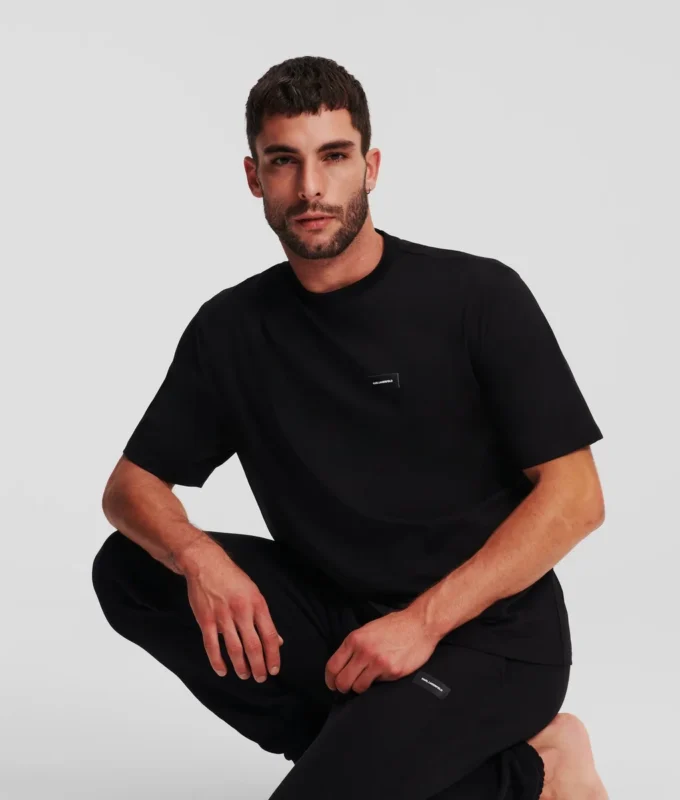 LOGO LOUNGEWEAR T-SKJORTE