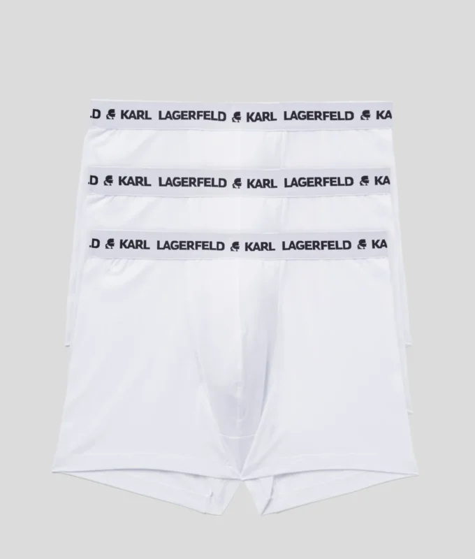 LOGO MONOCHROME TRUNKS – 3-PAK