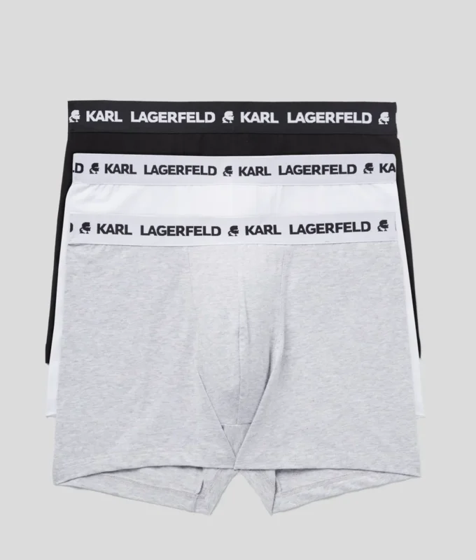 LOGO MONOCHROME TRUNKS – 3-PAK