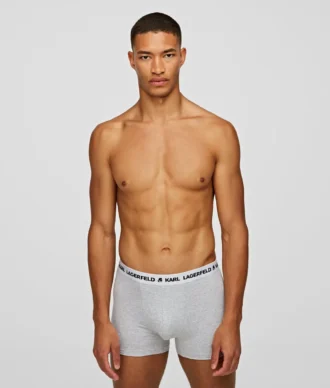 LOGO MONOCHROME TRUNKS – 3-PAK