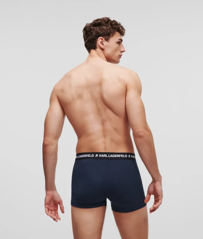 LOGO MONOCHROME TRUNKS – 3-PAK