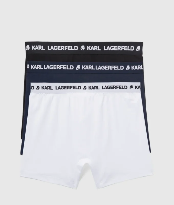 LOGO MONOCHROME TRUNKS – 3-PAK
