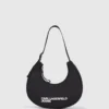 Logo nylon moon skulderveske