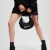 Logo nylon moon skulderveske
