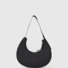Logo nylon moon skulderveske