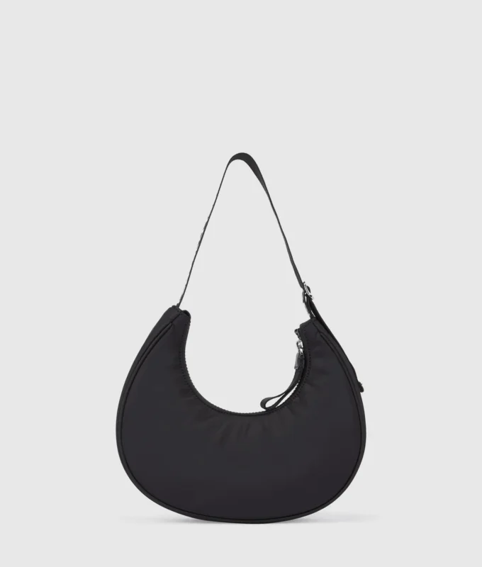 Logo nylon moon skulderveske