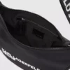 Logo nylon sling bag