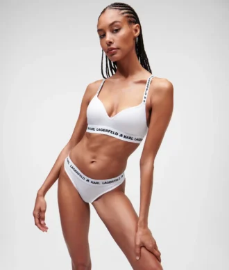 LOGO PADDED BRA