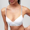 LOGO PADDED BRA