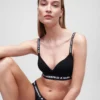 LOGO PADDED BRA