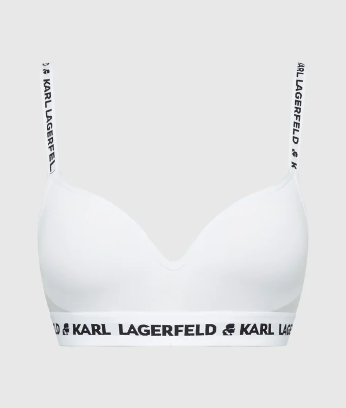LOGO PADDED BRA