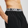 LOGO PAJAMA SHORTS