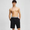 LOGO PAJAMA SHORTS