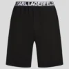 LOGO PAJAMA SHORTS