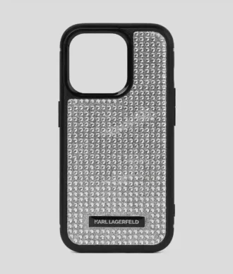 LOGO RHINESTONE IPHONE 16 PRO-ETUI