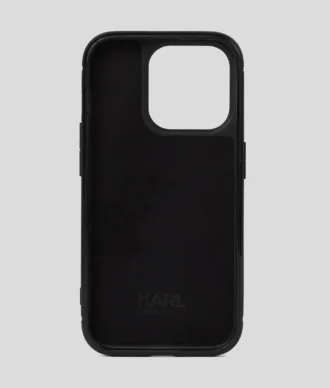 LOGO RHINESTONE IPHONE 16 PRO-ETUI