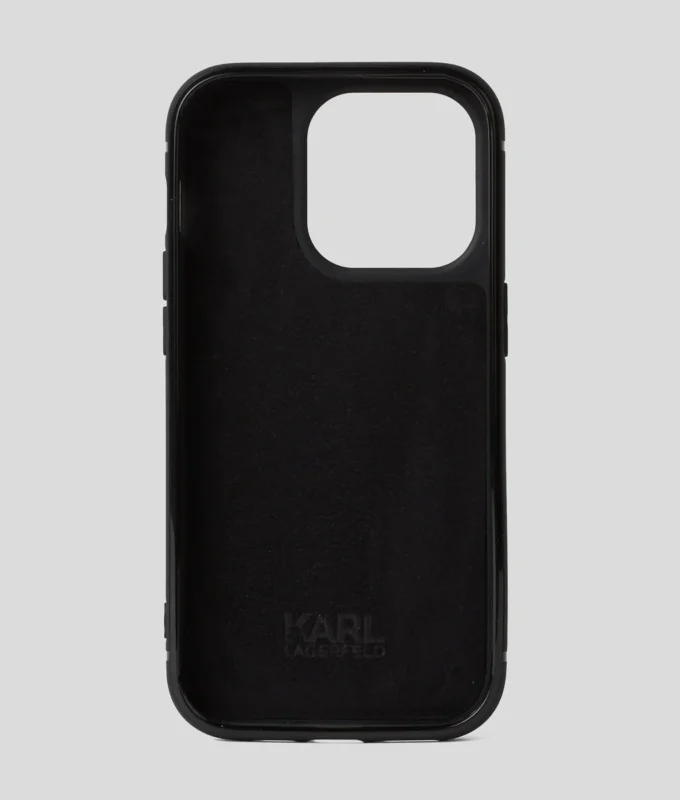 LOGO RHINESTONE IPHONE 16 PRO MAX-ETUI