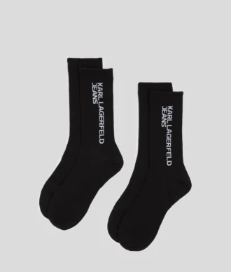 LOGO SOCKS – 2-PAK