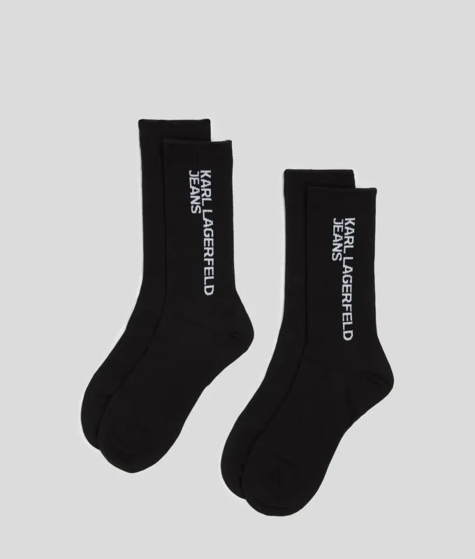 LOGO SOCKS – 2-PAK