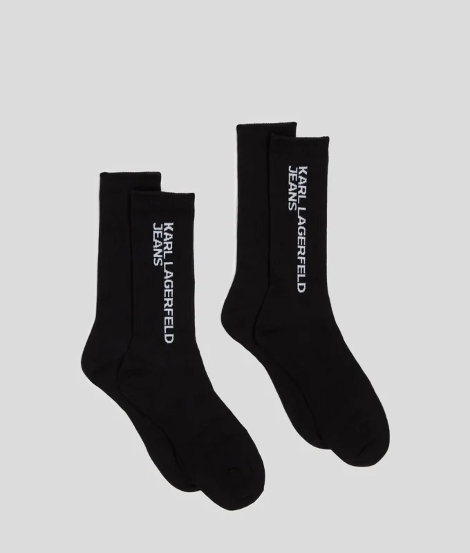 LOGO SOCKS – 2-PAK