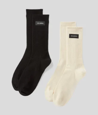 ESSENTIAL LOGO SOCKS – 2-PAK