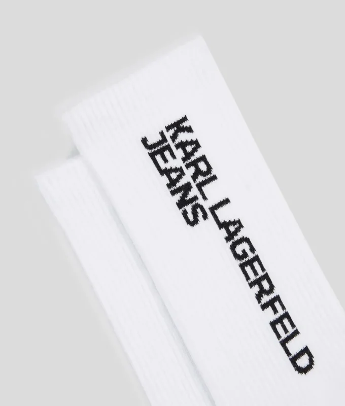 LOGO SOCKS – 2-PAK