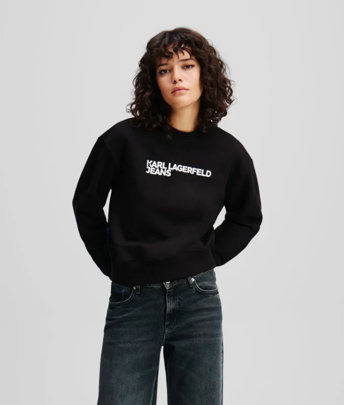 LOGO-SWEATSHIRT