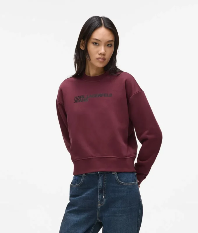 LOGO-SWEATSHIRT