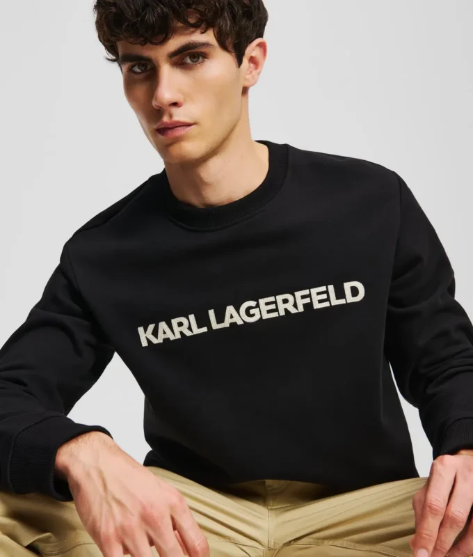 LOGO-SWEATSHIRT