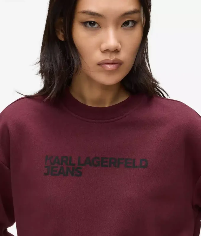 LOGO-SWEATSHIRT