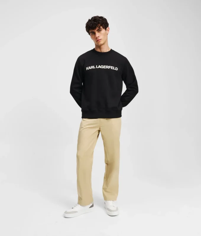 LOGO-SWEATSHIRT