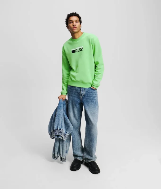 LOGO-SWEATSHIRT