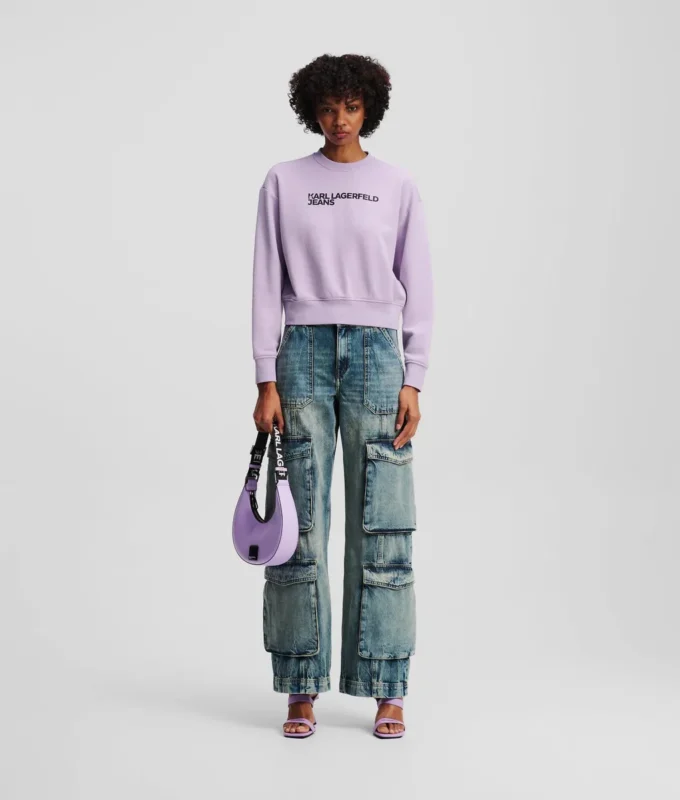LOGO-SWEATSHIRT