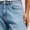 LOGO TAPERED JEANS