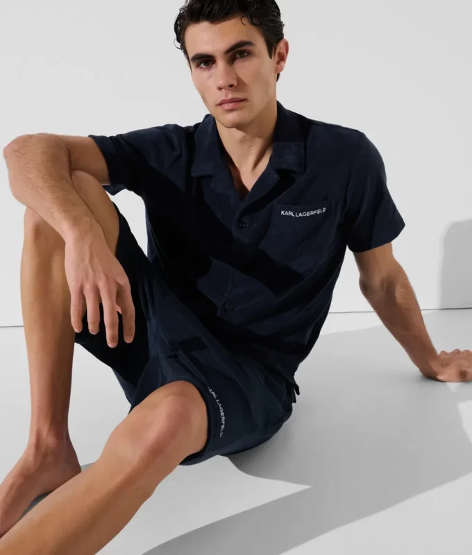 LOGO TOWEL SHIRT