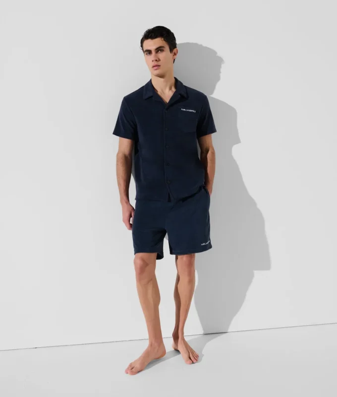 LOGO TOWEL SHIRT