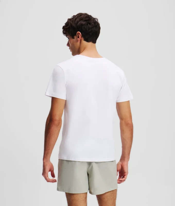LOGO V-NECK T-SKJORTE – 2-PAK