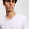 LOGO V-NECK T-SKJORTE – 2-PAK