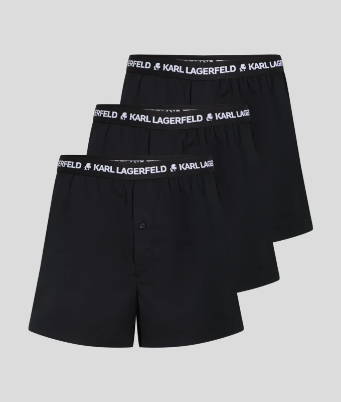 LOGO VEVDE BOXERSHORTS – 3-PAK