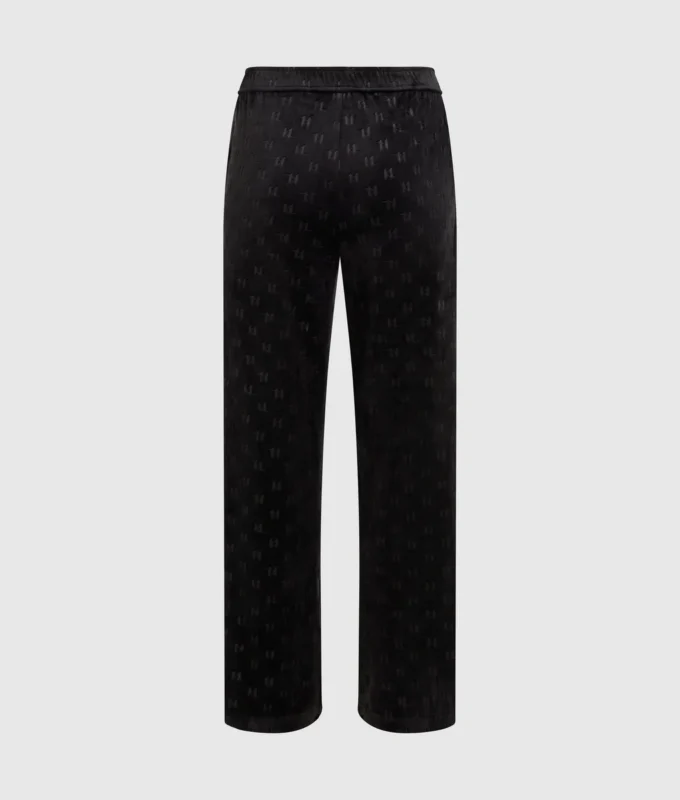 Loungebukse med monogram