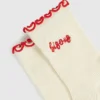 Love notes-sokker – 3-pakning