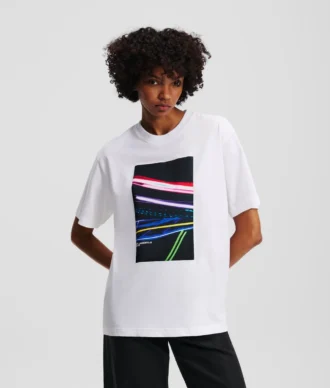 LOVE UNLOCKED T-SKJORTE