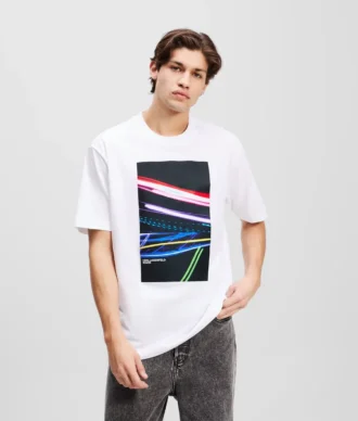 LOVE UNLOCKED T-SKJORTE