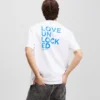 LOVE UNLOCKED T-SKJORTE