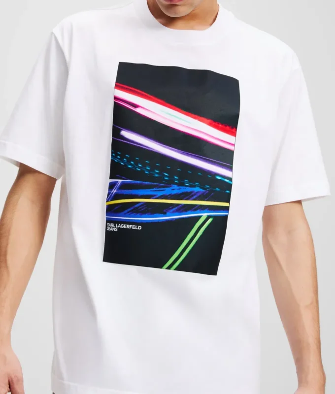 LOVE UNLOCKED T-SKJORTE