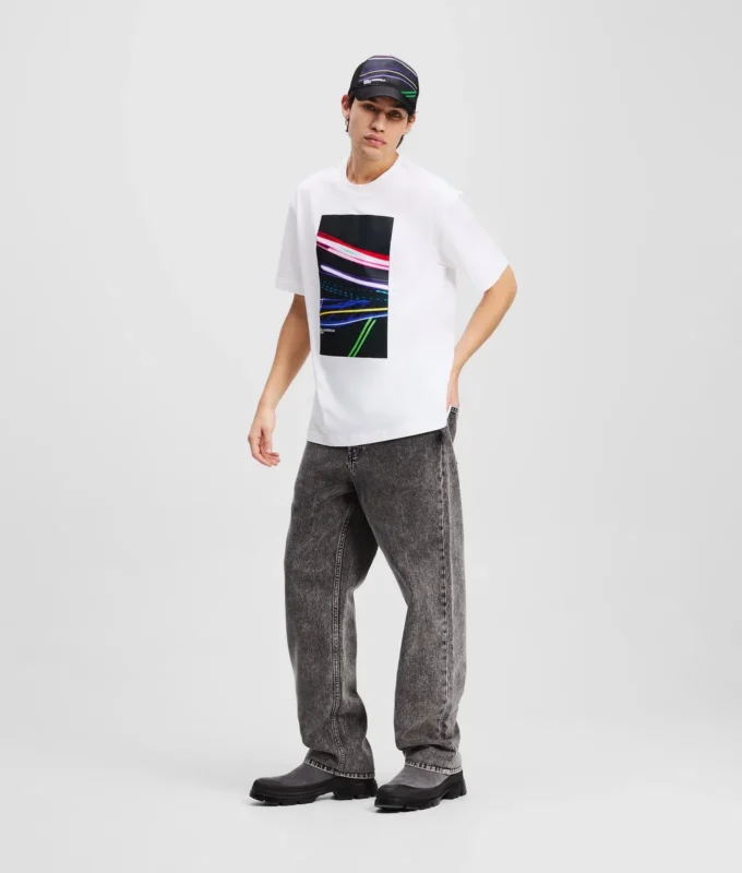 LOVE UNLOCKED T-SKJORTE