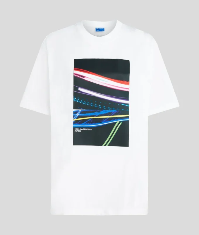 LOVE UNLOCKED T-SKJORTE