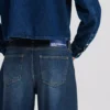 LOW-RISE JEANS MED BREDE BEN