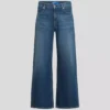 LOW-RISE JEANS MED BREDE BEN
